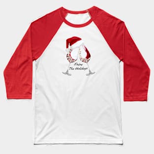 Enjoy the Holiday Baseball T-Shirt